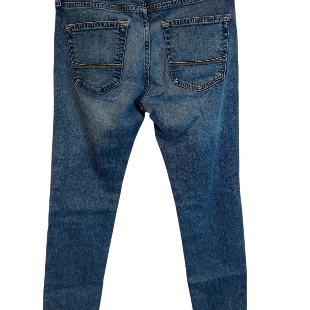 Abercrombie Fitch A&F Stretch Skinny Jeans Mens 30 x 32 Dark Wash Preppy - Picture 2 of 8